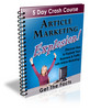 Thumbnail Article Marketing Explosion PLR