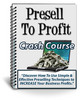 Thumbnail Presell to Profit - PLR Thumbnail Presell to Profit - PLR