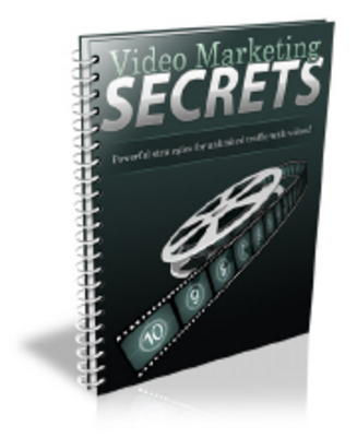 Product picture Video Marketing Secrets PLR