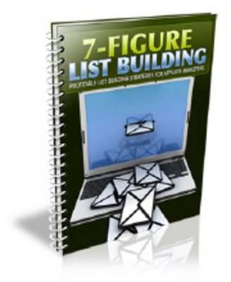 Product picture 7 figure list building ebook MRR
