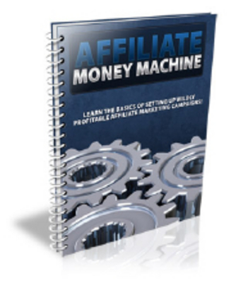 Product picture Affiliate Money Machine PLR