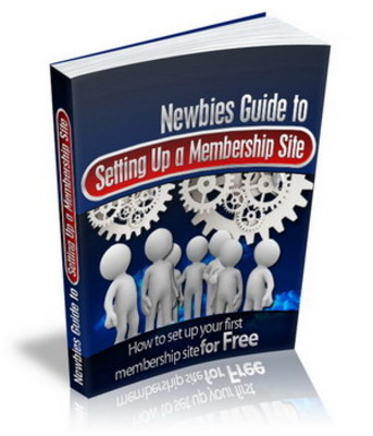 Product picture Newbie guide to setting up membership site setup 