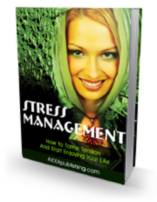 Product picture Stress Management PLR report