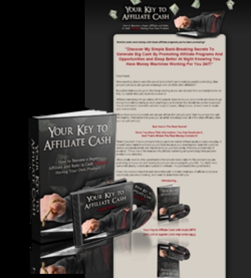 Product picture Your key to affiliate cash