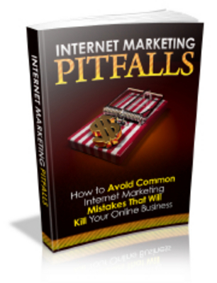 Product picture Internet marketing pitfalls