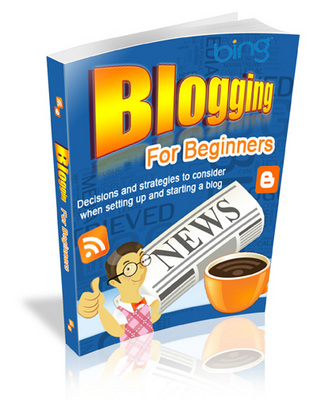 Product picture Blogging for Beginners mrr