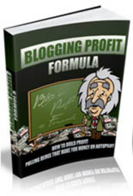 Product picture Blogging Profit Formula-MRR
