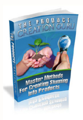 Product picture The product creation guru - plr
