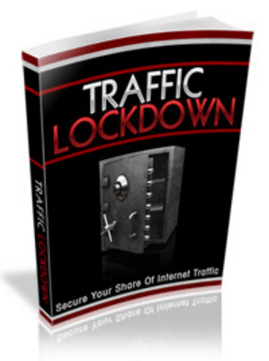 Product picture Traffic lock down ebooks -mrr