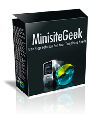 Product picture Minisitegeek - mrr