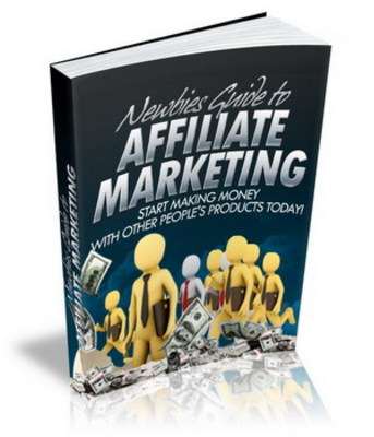 Product picture Newbies Guide to Affiliate marketing - mrr