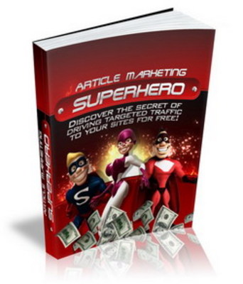 Product picture Article Marketing Super Hero mrr