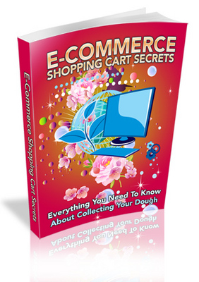 Product picture E commerce shopping cart secrets - MRR