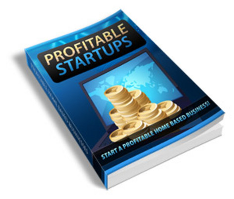 Product picture Profitable Startups PLR