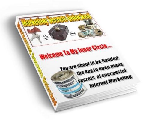 Product picture Marketing Secrets Unlocked - PLR