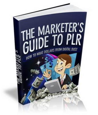 Product picture The Marketers Guide to PLR -MRR