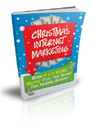 Product picture Christmas Internet Marketing- MRR