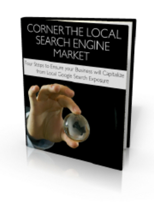Product picture Corner The Local Search Engine Market with MRR