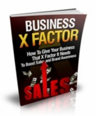 Product picture Business X Factor with MRR