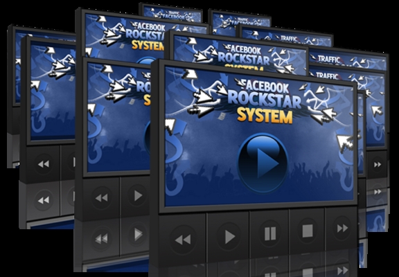 Product picture Facebook Rockstar System with MRR