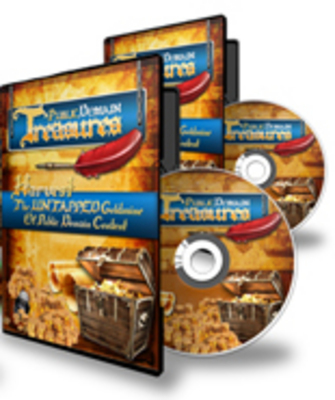 Product picture Public Domain Treasures ebook with MRR