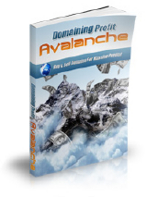 Product picture Domaining Profits Avalanche