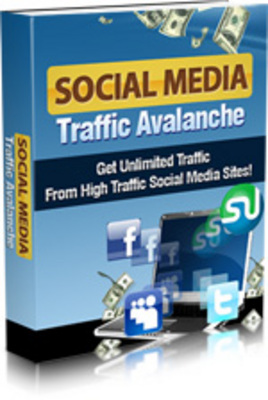 Product picture social media traffic with MRR