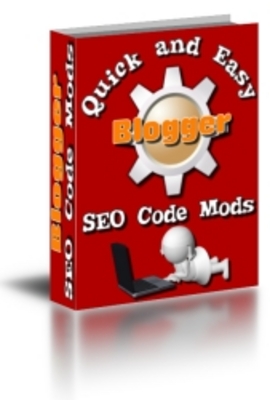 Product picture Quick and Easy Blogger SEO Code Mods MRR