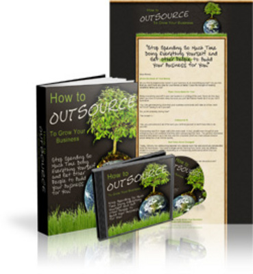 Product picture How to outsource to grow business ecourse with MRR