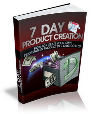 Product picture 7 Day Product Creation with MRR
