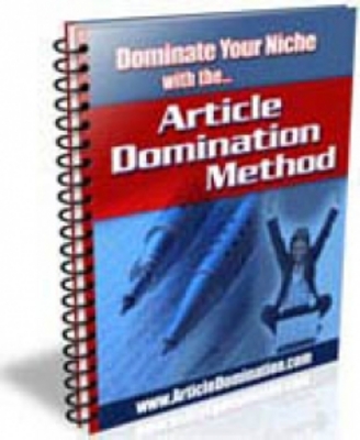 Product picture Article Domination method with PLR