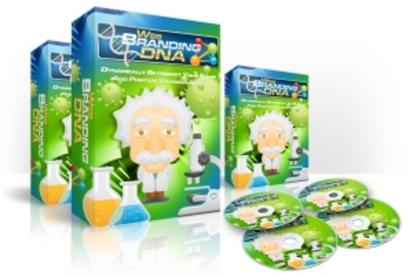 Product picture Web Branding DNA with MRR