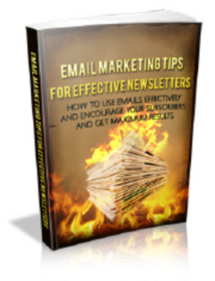 Product picture Email Marketing Tips for Effective Newsletters with MRR