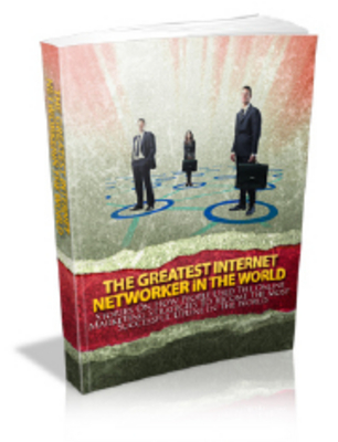 Product picture Greatest Internet Networker with MRR