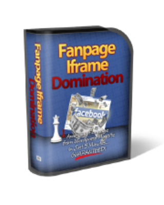 Product picture Fanpage iframe domination with MRR