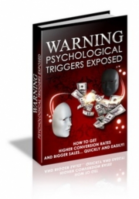Product picture WARNING Psychological Triggers Exposed with MRR