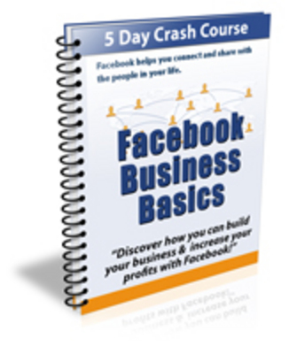 Product picture Facebook Business Basics with PLR