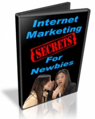 Product picture Internet Marketing Secrets for Newbies with MRR