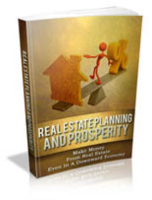 Product picture Real Estate Planning And Prosperity with MRR right