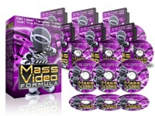 Product picture Mass Video Formula with MRR
