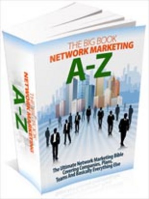 Product picture The Bible of Network Marketing A-Z with MRR