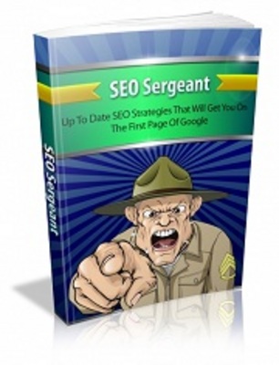 Product picture SEO Sergeant with MRR