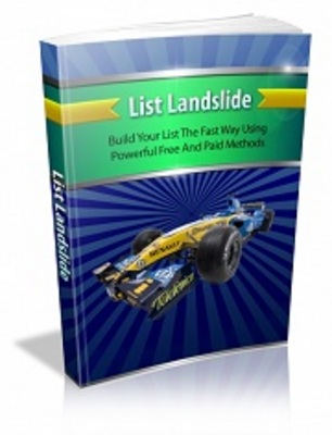 Product picture List Land slide with MRR