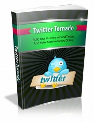 Product picture Twitter Tornado with MRR