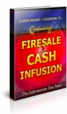 Product picture Fire Sale Cash infusion with PLR