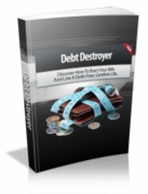 Product picture New Debt Destroyer with MRR