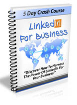 Product picture Linkedin for business newsletter with PLR