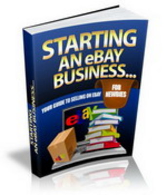 Product picture Starting an ebay business with MRR