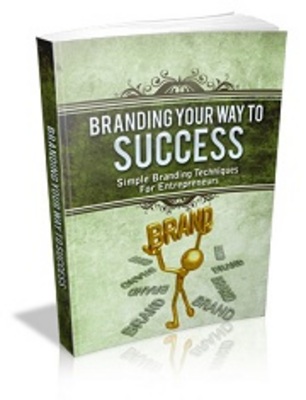 Product picture Branding your way to success with MRR and giveaway rights
