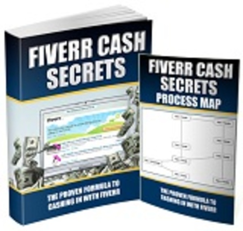Product picture Fiverr Cash Secrets ebook with MRR